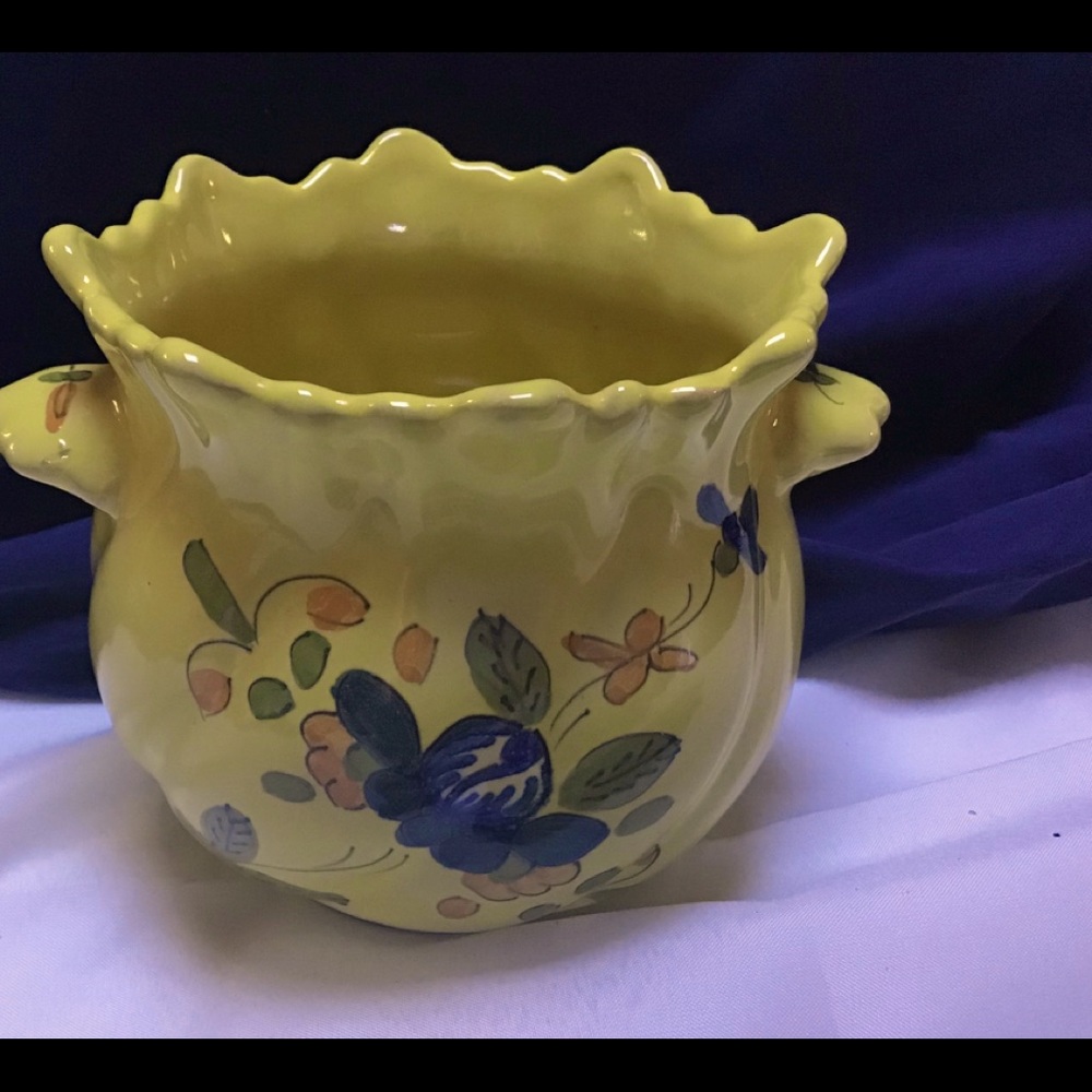 Vintage Matet fait main faience French art pottery